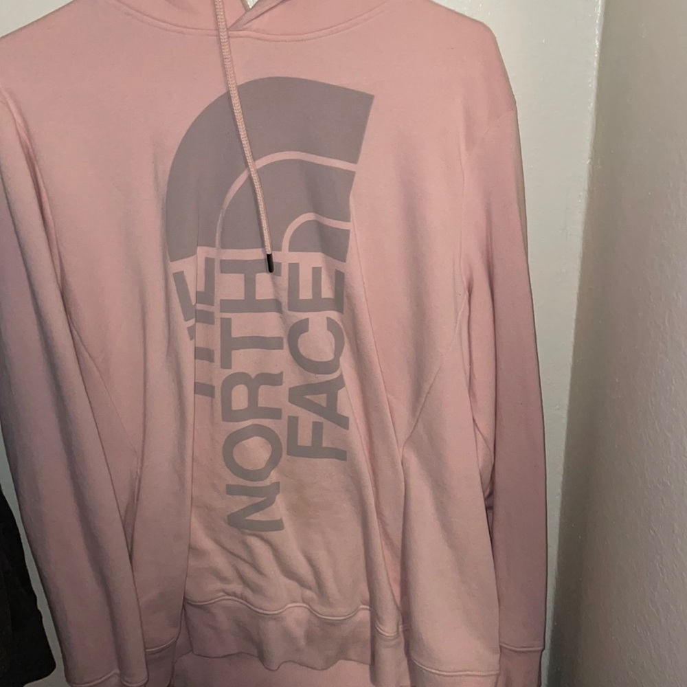 The north face hoodie